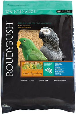 RoudyBush Daily Maintenance, Small Pellets - BESTMASCOTA.COM