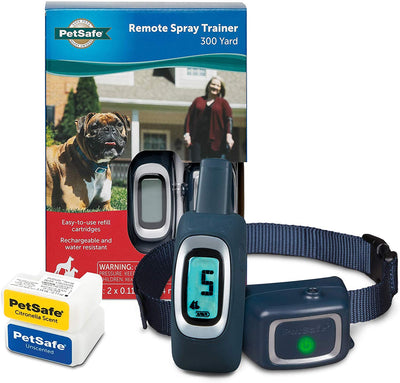 PetSafe - Pulverizador de entrenamiento remoto y mando a distancia - BESTMASCOTA.COM