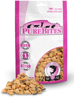 PureBites Salmón Congelado Treats para Gatos - BESTMASCOTA.COM