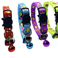 PACCOMFET - 6 collares para gatos con diseño de campanas - BESTMASCOTA.COM