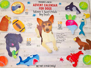 Calendario de Adviento Trader Joe para Perros con golosinas, día festivo 2019-para Mascotas Saludables - BESTMASCOTA.COM