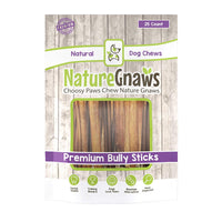 Palos masticables Nature Gnaws pequeños para perros, palillos masticables de primera calidad de carne de res campera alimentada 100 % de pasto natural - BESTMASCOTA.COM