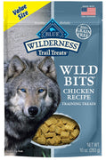 Blue Buffalo Wilderness Trail Treats Wild Bits High Protein Grain Free Soft Moist Entrenamiento Perros Treats - BESTMASCOTA.COM