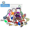 UPSKY Dog Rope Toys Puppy Grinding Teeth 15 Nearly Indestructible Dog Toys Dental Cleaning Product Prevents Boredom and Relieves Stress - BESTMASCOTA.COM