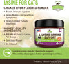 Strawfield – Limina para mascotas para gatos – el mejor suplemento de polvo L-lisine para todo el sistema de inmunización natural – Ayuda a mantener la salud respiratoria y de los ojos – 900 mg por servir – 8oz – Fabricado en los Estados Unidos - BESTMASCOTA.COM
