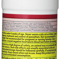 Desparasitante Excel Roundworm para gatos, 4 onzas, Negro/Gris - BESTMASCOTA.COM