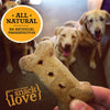 Old Mother Hubbard Crunchy Classic golosinas naturales para perros, mini galletas - BESTMASCOTA.COM