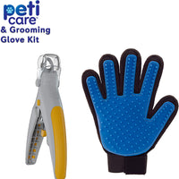 Allstar Innovations PetiCare cortaúñas con luz LED para mascotas, ideal para recortar uñas y garras de gatos y perros, 5 aumentos que se duplican como un atrapaúñas, clip rápido, cuchillas de robar - BESTMASCOTA.COM