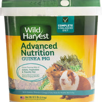 Wild Harvest wh-83545 Wild Harvest Advanced Nutrition dieta para conejillos de Indias, 4.5-pound - BESTMASCOTA.COM