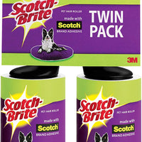 Scotch-Brite - Rodillo de pelo para mascotas (2 unidades) - BESTMASCOTA.COM