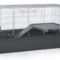 Prevue Pet Products 528 - Casas de animales pequeños, color gris oscuro - BESTMASCOTA.COM