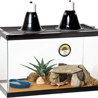 Kit de iniciación en reptiles Zilla, 10 con luz y calor - BESTMASCOTA.COM