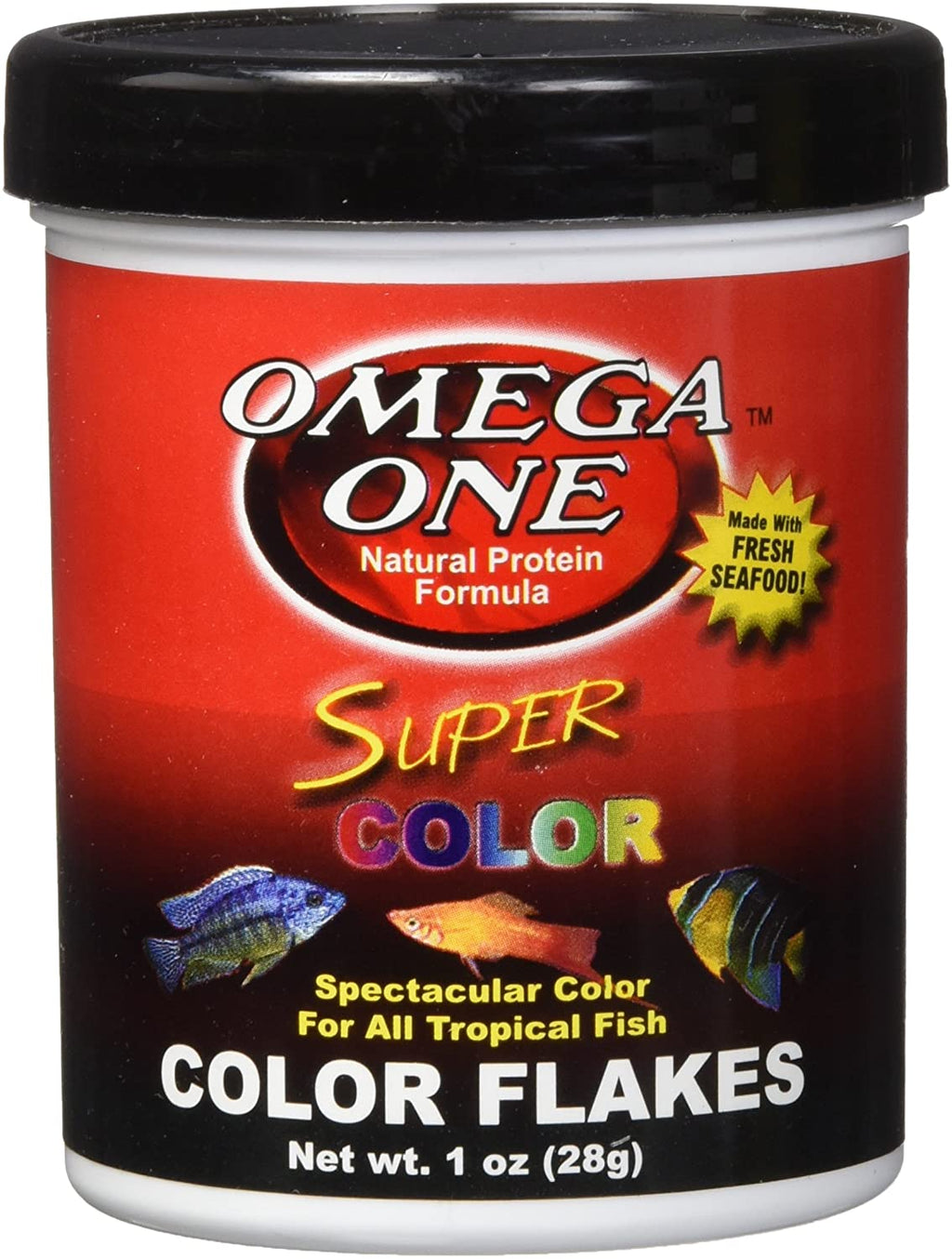 Omega One Super Color Flakes - BESTMASCOTA.COM