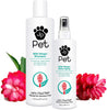 John Paul Pet Wild Ginger Shine Spray para perros y gatos, calma las condiciones hidrata y revitaliza el brillo, no en aerosol, 8 onzas - BESTMASCOTA.COM