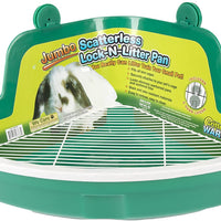 Litera de plástico para mascotas pequeñas, de Ware Manufacturing, los colores pueden variar - BESTMASCOTA.COM
