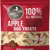 Wholesome Pride Apple Slices Dog Treats - BESTMASCOTA.COM