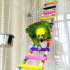 CoCogo Juguete para pájaros para loro, columpios, escaleras para entrenamiento de mascotas - BESTMASCOTA.COM