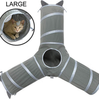 Kitty City Pop-up Cat Cube, Cat Tunnel, Cat Bed, Tunnel, Cat Toys, for Cat and Kitty - BESTMASCOTA.COM