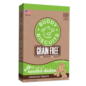 Buddy Galletas horneadas sin granos crujientes para perros - BESTMASCOTA.COM