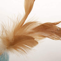 SmartyKat Felty - Juego de 2 pelotas de fieltro de lana y plumas para gatos - BESTMASCOTA.COM