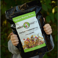 Farm Party - Herbal Hootenanny Nesting Herbs for Chickens (8 Ounces) Keeps Chicken Nesting Boxes Smelling Fresh Using Our All Natural Nesting Box Blend While Keeping Pests Away from the Chicken Coop - BESTMASCOTA.COM