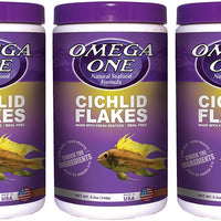 Omega One Cichlid Copos Cichlid Alimentos - BESTMASCOTA.COM