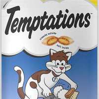 TEMPTATIONS Hairball Control Cat Treats, Chicken Flavor - BESTMASCOTA.COM