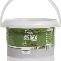 Omega One Natural fórmula de proteína adulto tortuga Sticks - BESTMASCOTA.COM