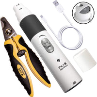 Cortaúñas para perro profesionales Pet Republique ® con filtro opcional, para gatos y cachorros pequeños, medianos y grandes, para recortar garras de aves grandes, con protección y cerradura - BESTMASCOTA.COM