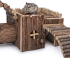 Niteangel Natural Living Tunnel System, Small Animal House - BESTMASCOTA.COM