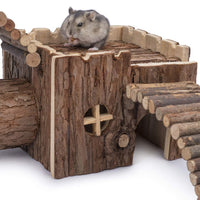 Niteangel Natural Living Tunnel System, Small Animal House - BESTMASCOTA.COM
