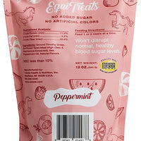 Uckele Equi Treats, para caballos, menta, bolsa de 12 onzas - BESTMASCOTA.COM