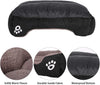 Cama para perro de PUPPBUDD para perros medianos (XXL-grande para perros grandes), cama para perro con lavable a máquina, cómoda y segura para perros medianos y grandes o múltiples - BESTMASCOTA.COM