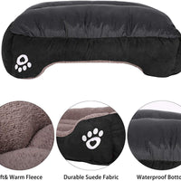 Cama para perro de PUPPBUDD para perros medianos (XXL-grande para perros grandes), cama para perro con lavable a máquina, cómoda y segura para perros medianos y grandes o múltiples - BESTMASCOTA.COM