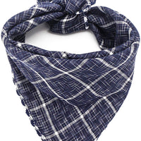 Segarty Bandana para perro, bufandas para cachorros pequeños, medianos, grandes, a cuadros, reversibles, para mascotas, bandanas, accesorios, juego de pañuelos triangulares - BESTMASCOTA.COM