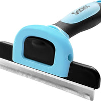 gonicc Professional Dog and Cat Brush for Shedding, Ideal Deshedding Tool, for Long & Short Haired Pets. - BESTMASCOTA.COM