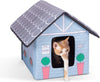 K&H Pet Products Casa para gatitos al aire libre, refugio aislado para gatos (calentado o sin calefacción) - BESTMASCOTA.COM