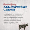 Orejas de vaca 100% Natural dulces para mascotas por Best Bully Sticks (Paquete de 15) - BESTMASCOTA.COM