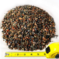 Mini grava de granito de 0.2 in, bolsa de 5.0 lbs – grava decorativa granítica natural para acuarios, jardinería, rellenos de jarrones, plantas, jardines de hadas, bonsái. - BESTMASCOTA.COM