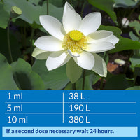 API POND ACCU-CLEAR - Clarificador de agua para estanque (1 galón)
