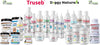 Truseb 's # 1 Vet Otic limpiador de orejas avanzado, además de perro y gato ótico, enjuague ótico, ácido salicílico y aloe vera, limpieza de orejas para mascotas en perros y gatos, limpiador de orejas para levaduras y ácaros de orejas de 8 oz U.S.A. - BESTMASCOTA.COM