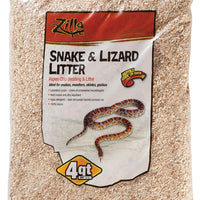 Zilla serpiente & Lagarto de basura, 4 qt. - BESTMASCOTA.COM