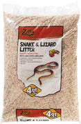 Zilla serpiente & Lagarto de basura, 4 qt. - BESTMASCOTA.COM