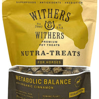 Withers & Withers dulces de caballo sin azúcar – ingredientes vegetales humanos - BESTMASCOTA.COM