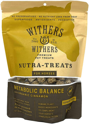 Withers & Withers dulces de caballo sin azúcar – ingredientes vegetales humanos - BESTMASCOTA.COM