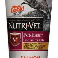Gel para patas de felino, Nutri-Vet, 3 onzas, 3, Salmón - BESTMASCOTA.COM