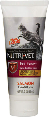 Gel para patas de felino, Nutri-Vet, 3 onzas, 3, Salmón - BESTMASCOTA.COM