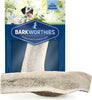 Barkworthies Seleccionado a mano, naturalmente cobertizo dividido y enteros cuernos de alce – Premium de larga duración, sin olor masticables para perros de todos los tamaños y razas – sin tratamientos químicos, sin conservantes añadidos - BESTMASCOTA.COM