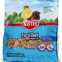 Kaytee forti-diet Pro Salud Canarias & Finch Alimentación, 2 Lb - BESTMASCOTA.COM