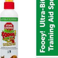 ¡Oso! Spray de ayuda para entrenamiento ultra amargo – masticar, morder, lamer disuasorio para perros, gatos, caballos, conejos, hurones, pájaros – seguro para la piel de la mascota – también puede proteger el jardín de ciervos y plagas - BESTMASCOTA.COM